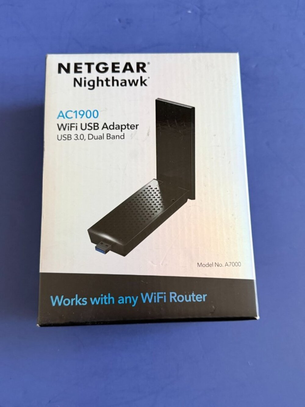 Netgear AC1900 USB 3.0 WiFi Adapter A7000 Nighthawk Dual-Band USB 3.0 Adapter